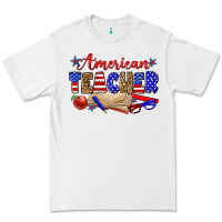 White American teacher Premium Tee - Zillion Design Studio
