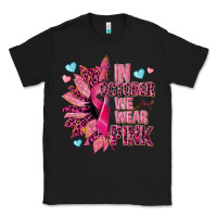Black In october we wear pink Classic Tee - NancyCooperArtShop
