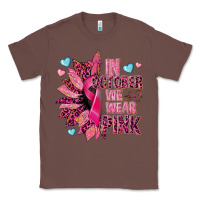 Chestnut In october we wear pink Classic Tee - NancyCooperArtShop