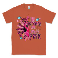 Copper In october we wear pink Classic Tee - NancyCooperArtShop