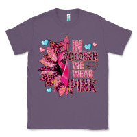 Lavender In october we wear pink Classic Tee - NancyCooperArtShop