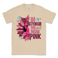 Mushroom In october we wear pink Classic Tee - NancyCooperArtShop