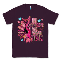Plum In october we wear pink Classic Tee - NancyCooperArtShop