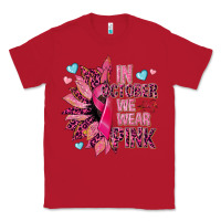 Red In october we wear pink Classic Tee - NancyCooperArtShop