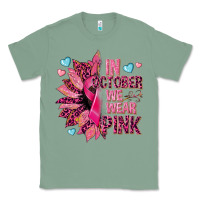 Sage In october we wear pink Classic Tee - NancyCooperArtShop