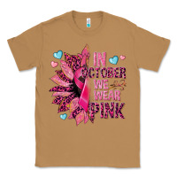 Toasted Coconut In october we wear pink Classic Tee - NancyCooperArtShop
