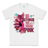 White In october we wear pink Classic Tee - NancyCooperArtShop