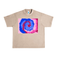 French Oak tie dye background colourful leopard 3200x2400 Urban Heavy Tee - AdoDesignShop