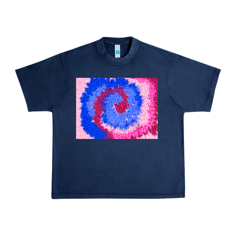 Tie Dye Background Colourful Leopard 3200x2400 Urban Heavy Tee by AdoDesignShop | Teevron