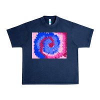 Navy tie dye background colourful leopard 3200x2400 Urban Heavy Tee - AdoDesignShop