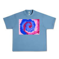 Pebble Blue tie dye background colourful leopard 3200x2400 Urban Heavy Tee - AdoDesignShop