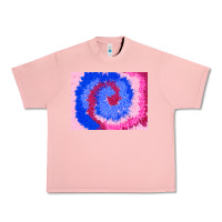 Salmon tie dye background colourful leopard 3200x2400 Urban Heavy Tee - AdoDesignShop