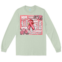 Matcha cancer words Long Sleeve Tee - MaliasSmallBusiness