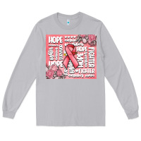 Moon Dust cancer words Long Sleeve Tee - MaliasSmallBusiness