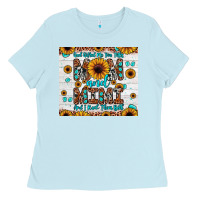Baby Blue god gifted me two titles mom and mimi and i rock them both Ladies Tee - JahusDesignShop