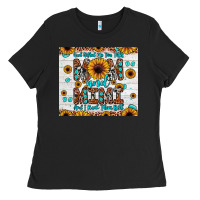 Black god gifted me two titles mom and mimi and i rock them both Ladies Tee - JahusDesignShop
