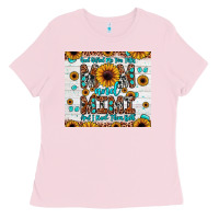 Bubblegum Pink god gifted me two titles mom and mimi and i rock them both Ladies Tee - JahusDesignShop