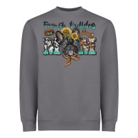 Storm french bulldog mom Heavyweight Sweatshirt - BarkalooDesign