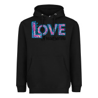 Black love teacher life Heavyweight Hoodie - Bettercallsaul