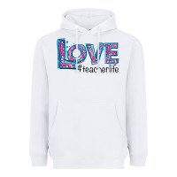 White love teacher life Heavyweight Hoodie - Bettercallsaul