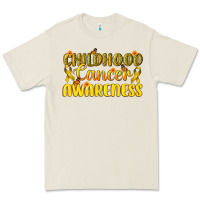 Bone Childhood Cancer Awareness Premium Tee - texasbilliewilder