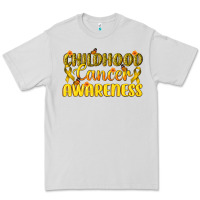 Childhood Cancer Awareness Premium Tee | Teevron