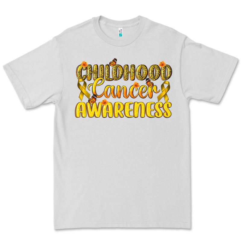 Childhood Cancer Awareness Premium Tee by texasbilliewilder | Teevron
