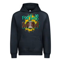 Navy Football Mom mother's day Urban Hoodie - HowdyJamesFarm