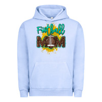 Pigment Grape Ice Football Mom mother's day Urban Hoodie - HowdyJamesFarm