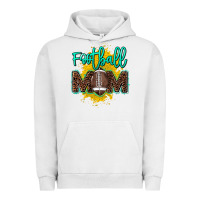 Pigment Lunar Rock Football Mom mother's day Urban Hoodie - HowdyJamesFarm