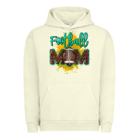 Pigment Pistachio Football Mom mother's day Urban Hoodie - HowdyJamesFarm