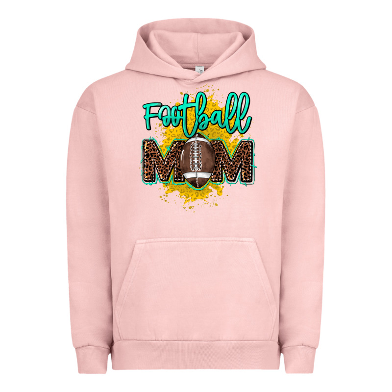 Football Mom Mother's Day Urban Hoodie by HowdyJamesFarm | Teevron