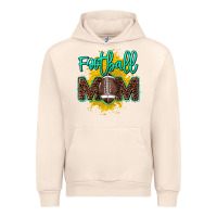 Sandshell Football Mom mother's day Urban Hoodie - HowdyJamesFarm