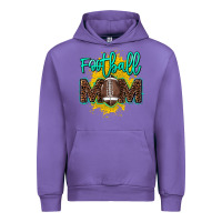 Tulip Football Mom mother's day Urban Hoodie - HowdyJamesFarm