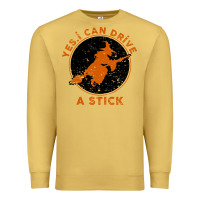 Antique Gold Halloween Witch Premium Sweatshirt - Bettercallsaul