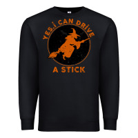 Black Halloween Witch Premium Sweatshirt - Bettercallsaul