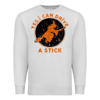Dove Grey Halloween Witch Premium Sweatshirt - Bettercallsaul