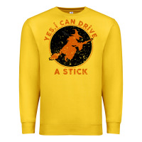 Lemon Halloween Witch Premium Sweatshirt - Bettercallsaul