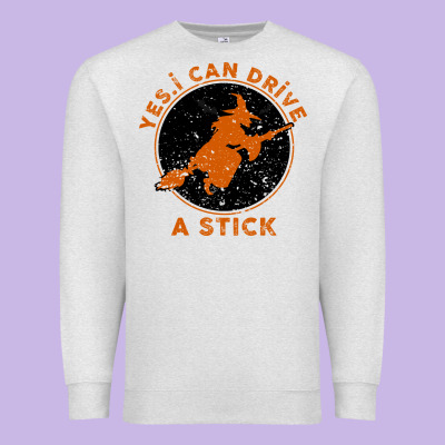 Halloween Witch Premium Sweatshirt Designed By Bettercallsaul