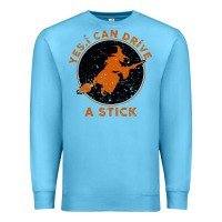 Ocean Blue Halloween Witch Premium Sweatshirt - Bettercallsaul