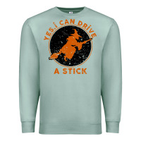 Seafoam Halloween Witch Premium Sweatshirt - Bettercallsaul