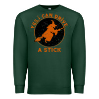 Sports Green Halloween Witch Premium Sweatshirt - Bettercallsaul