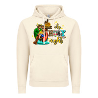 Vintage Artic oh holy night with sunflower and cross Vintage Hoodie - AdoDesignShop