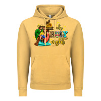 Vintage Mustard oh holy night with sunflower and cross Vintage Hoodie - AdoDesignShop