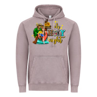 Vintage Zinc oh holy night with sunflower and cross Vintage Hoodie - AdoDesignShop