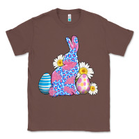 Chestnut easter bunny wıth easter eggs Classic Tee - AdoDesignShop
