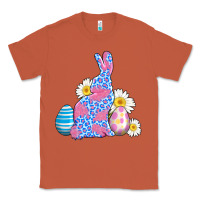 Copper easter bunny wıth easter eggs Classic Tee - AdoDesignShop