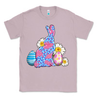 Lilac easter bunny wıth easter eggs Classic Tee - AdoDesignShop