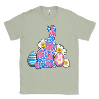 Matcha easter bunny wıth easter eggs Classic Tee - AdoDesignShop
