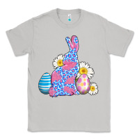Moon Dust easter bunny wıth easter eggs Classic Tee - AdoDesignShop